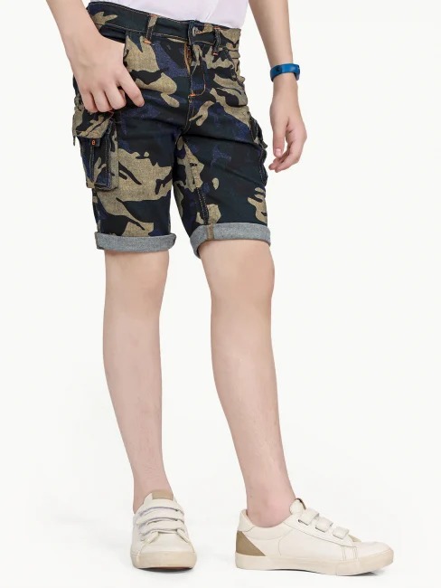 Boy's Dark Navy Shorts - EBBSW22-002
